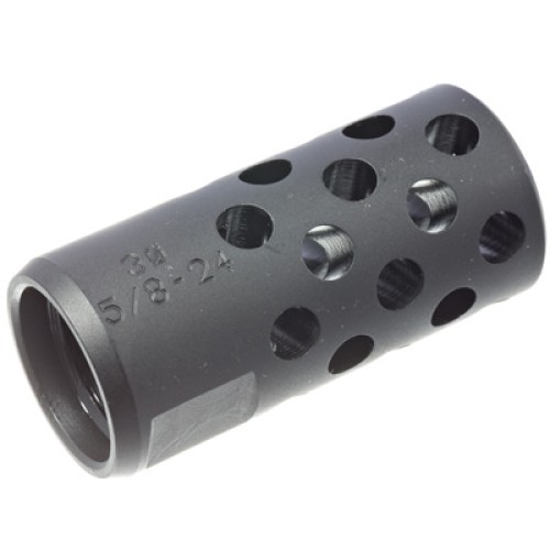 Ruger Muzzle Brake 308 Caliber Fits 5 8 24 Threads Aztech Armory ruger-muzzle-brake-308-caliber-fits-5-8-24-threads-aztech-armory